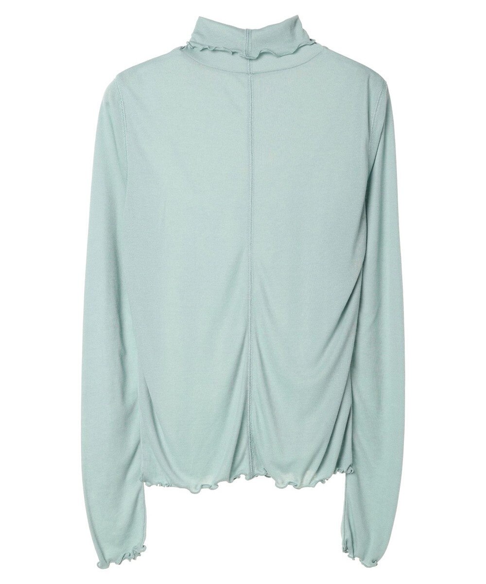 earth music&ecology シアータートルネックプルオーバー 