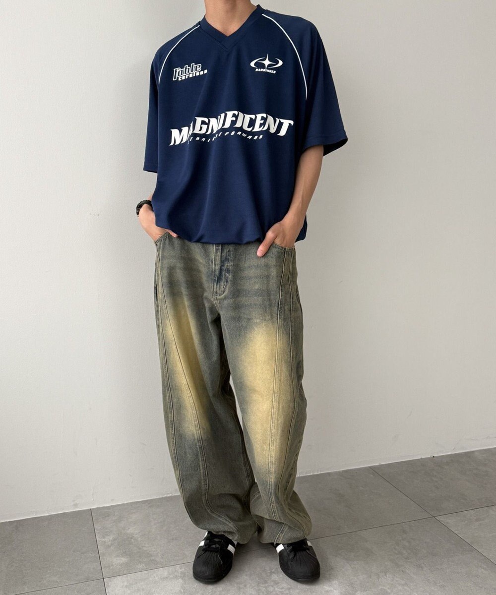 WEGO パイピングサッカーT（SS） 