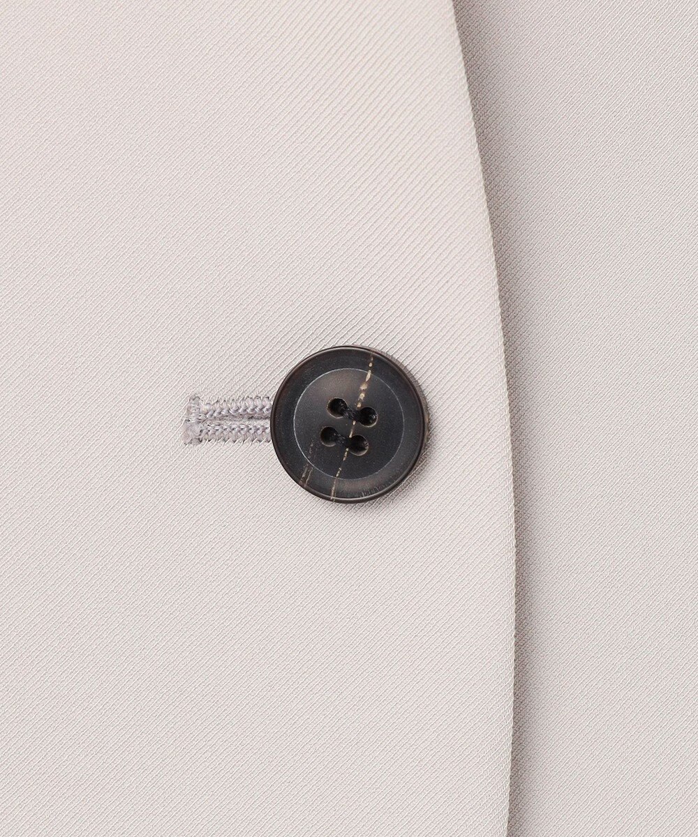 BEIGE， 【L-size・セットアップ対応】LUIZA / ノーカラージャケット 