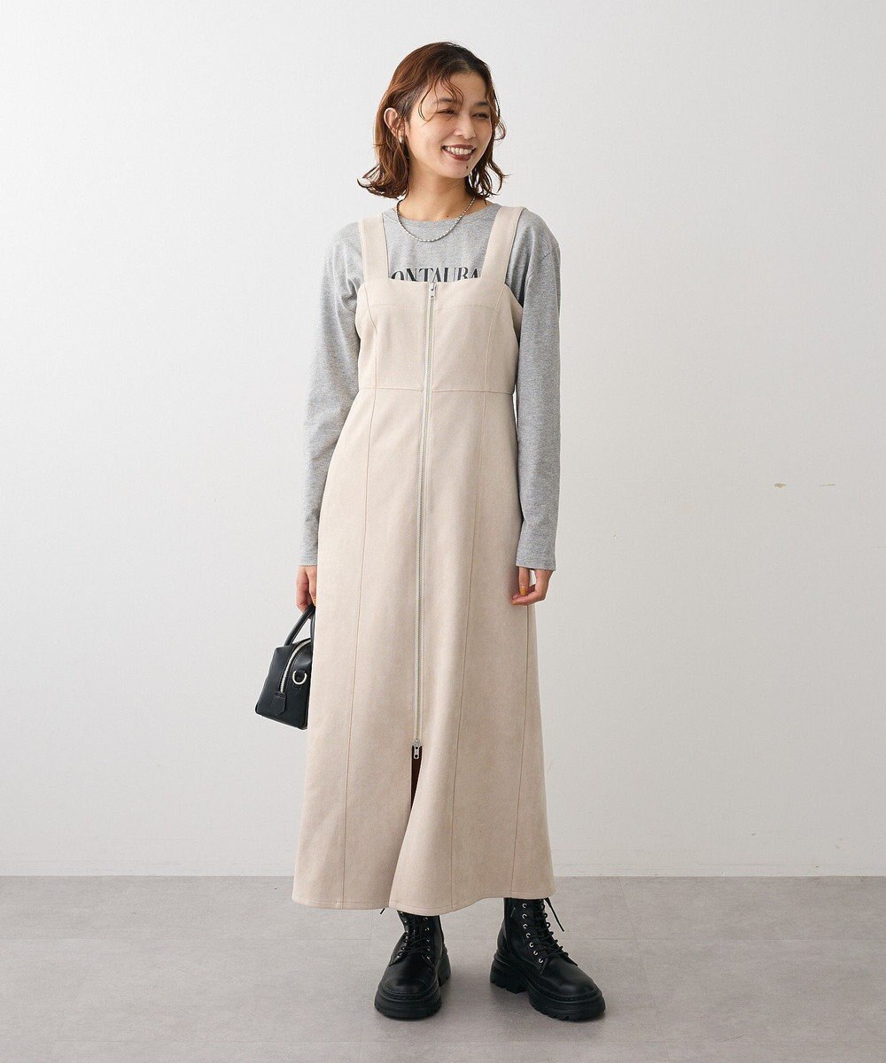 Green Parks ・ＥＬＥＮＣＡＲＥ　ＤＵＥ　スエードポンチジャンスカ 