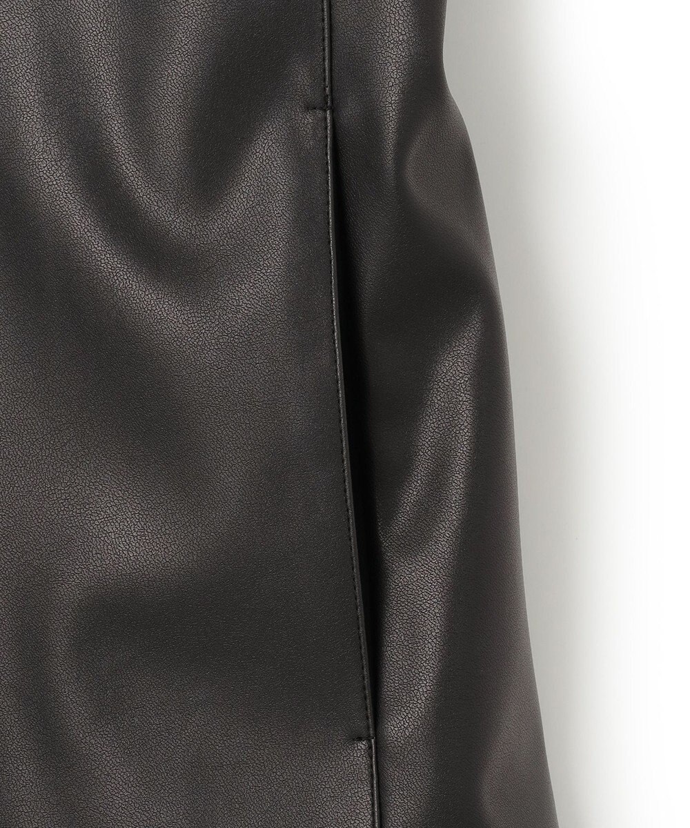 ICB フェイクレザー ベスト 