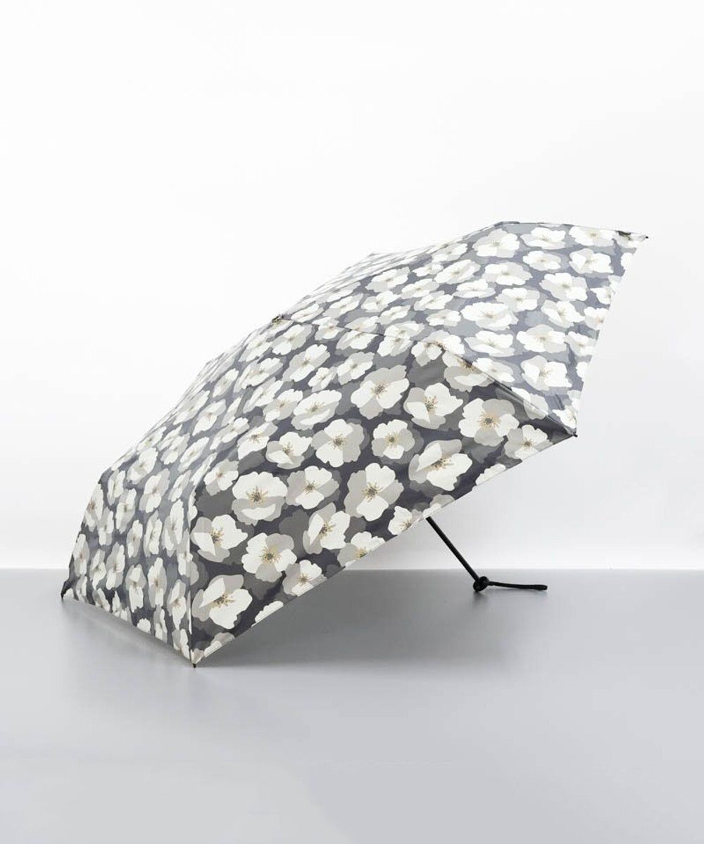 AURORA Blao（ブラオ）超耐風 花柄オールシーズン傘（折りたたみ・55㎝） 