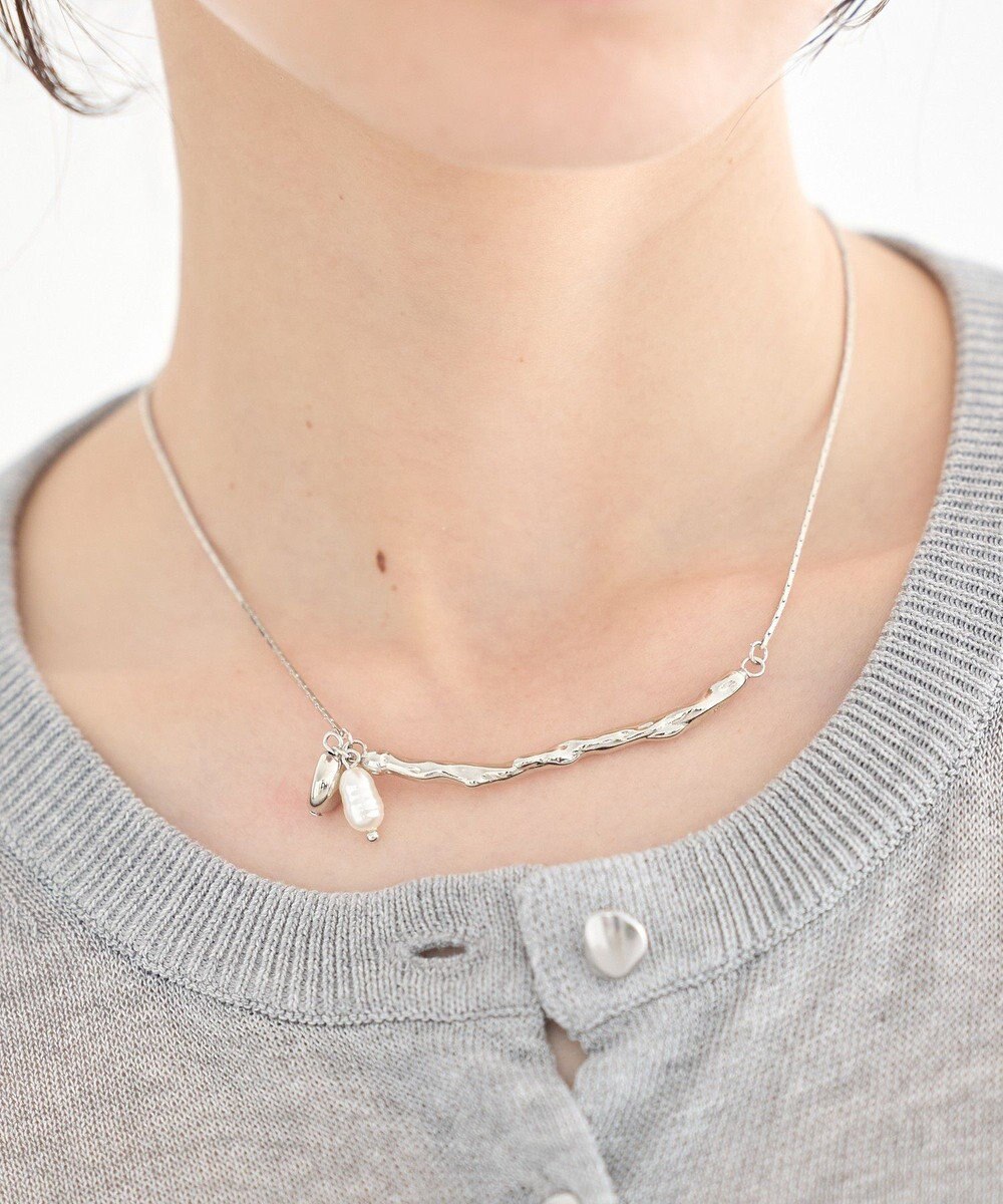 earth music&ecology スマイリースライドネックレス 