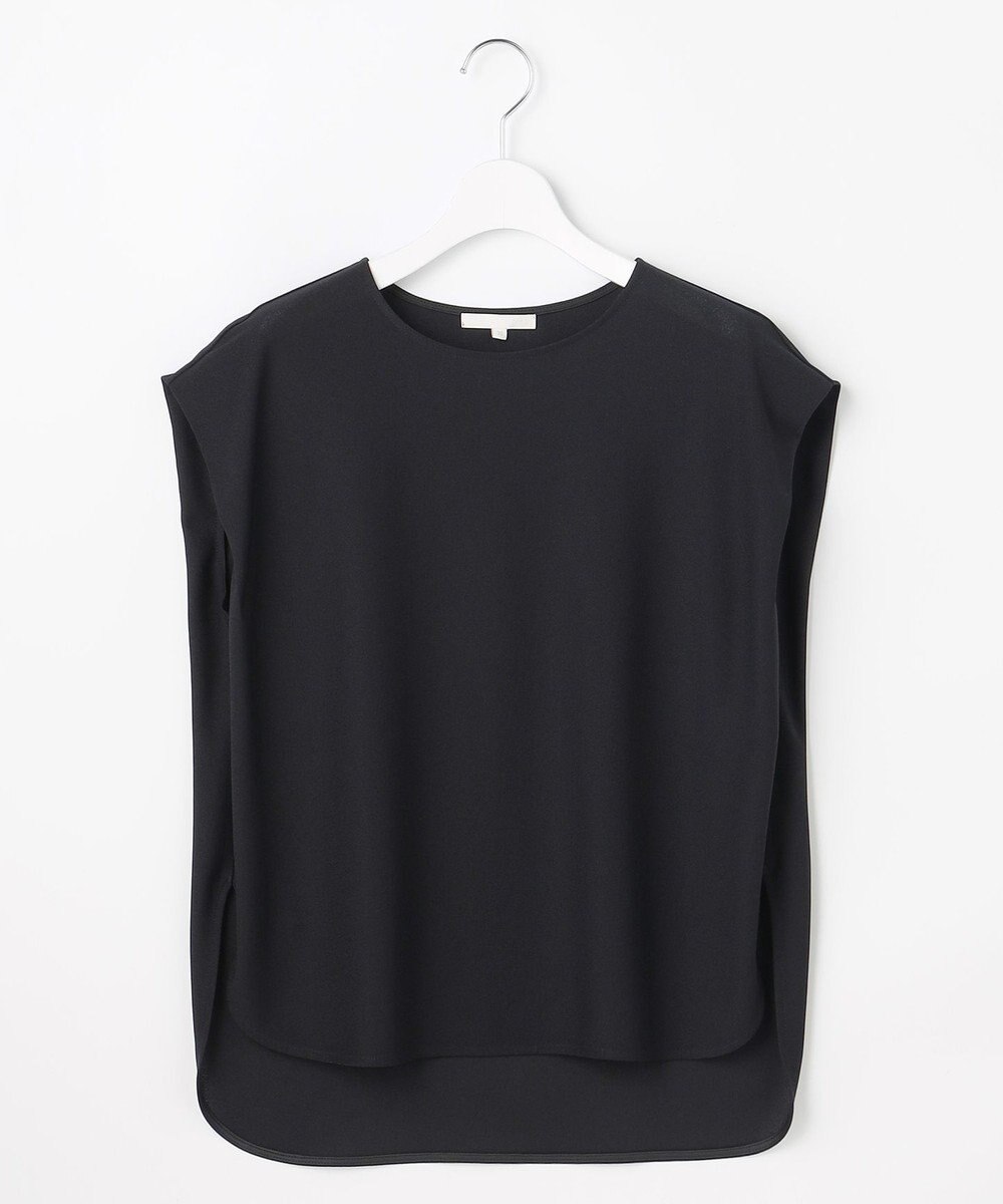 自由区 【WEB先行販売】ストレッチアムンゼンフレンチスリーブ カットソー 