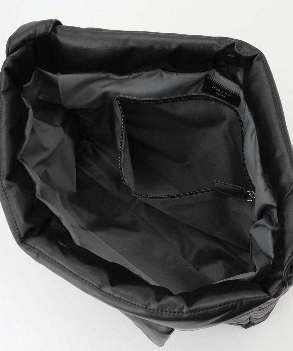 JOSEPH HOMME シンセティックソフトレザー　ワンショルダー バッグＬサイズ 