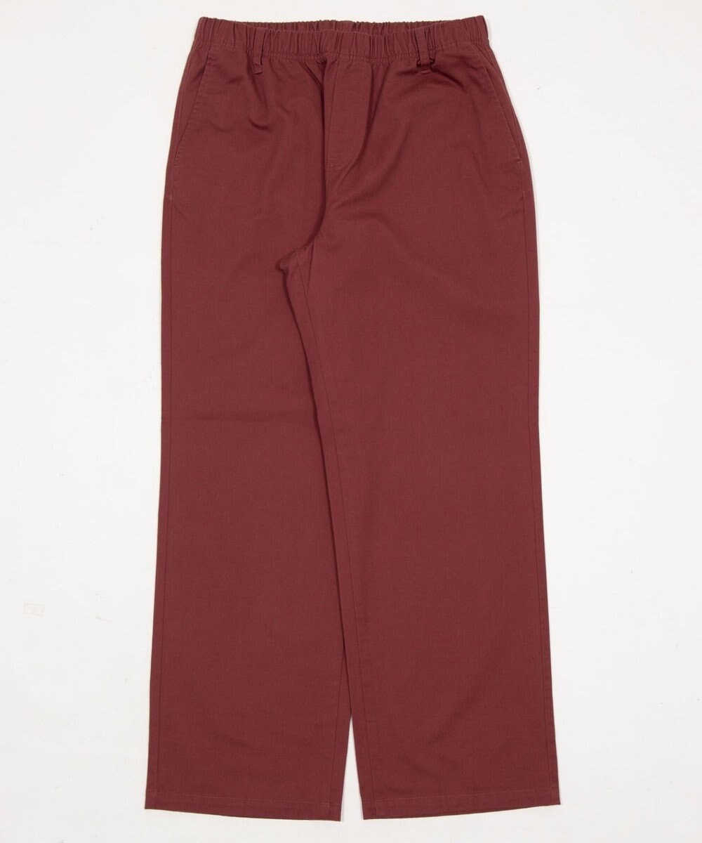 WEGO 【ユニセックス着用ITEM/XSSMLサイズ展開/ウエストゴム】ユルフィットコットンイージーパンツ 