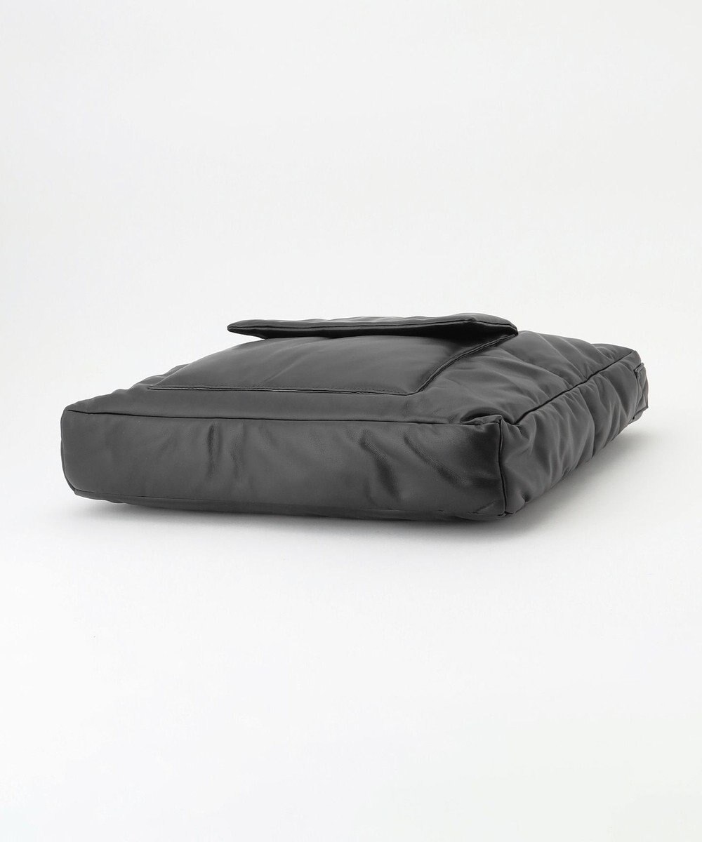 JOSEPH HOMME シンセティックソフトレザー　ワンショルダー バッグＬサイズ 