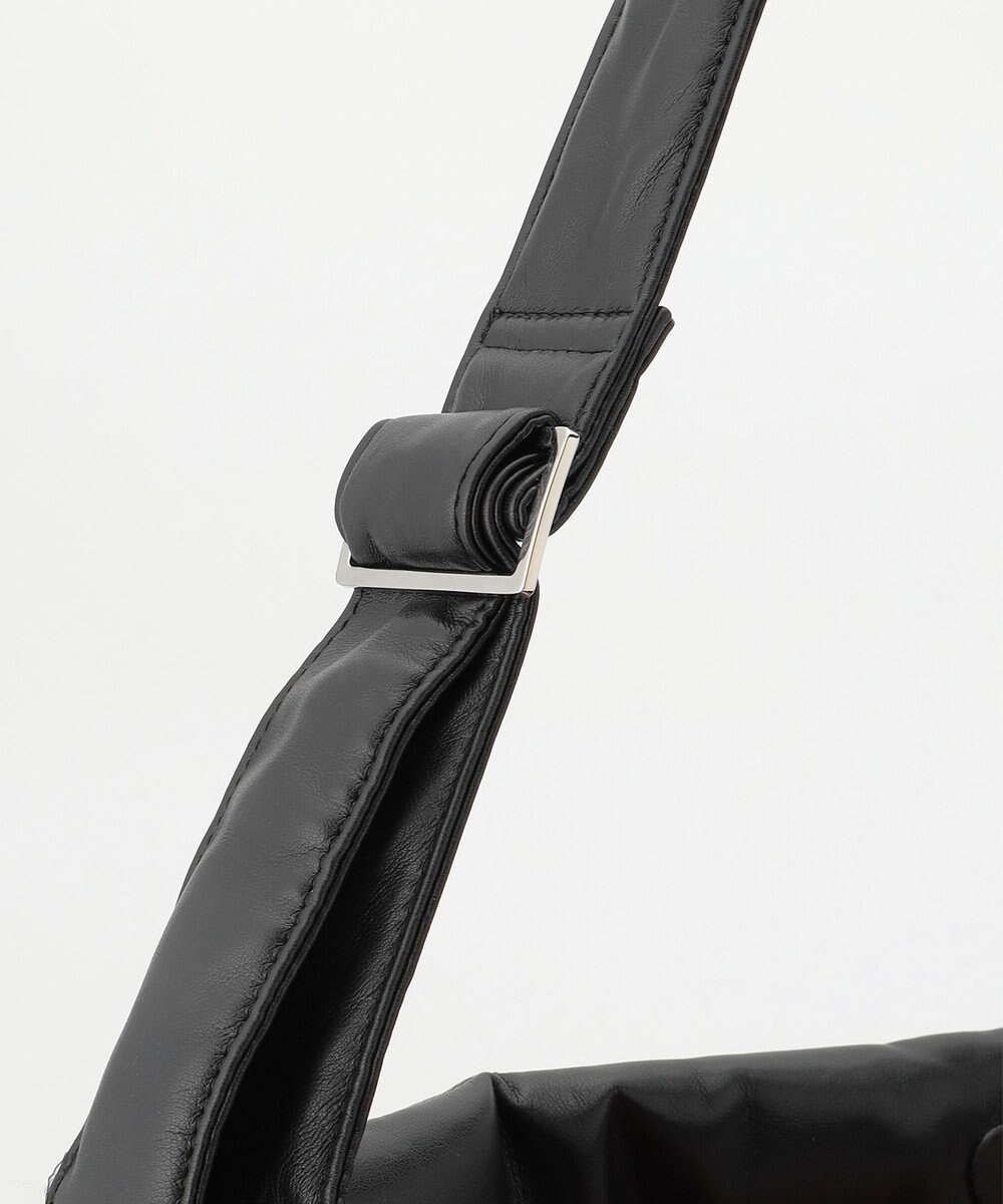 JOSEPH HOMME シンセティックソフトレザー　ワンショルダー バッグＬサイズ 