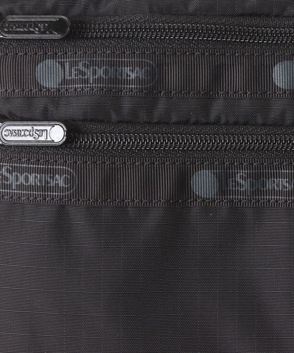 LeSportsac 3ZIP COSMETIC/リサイクルドブラックJP 