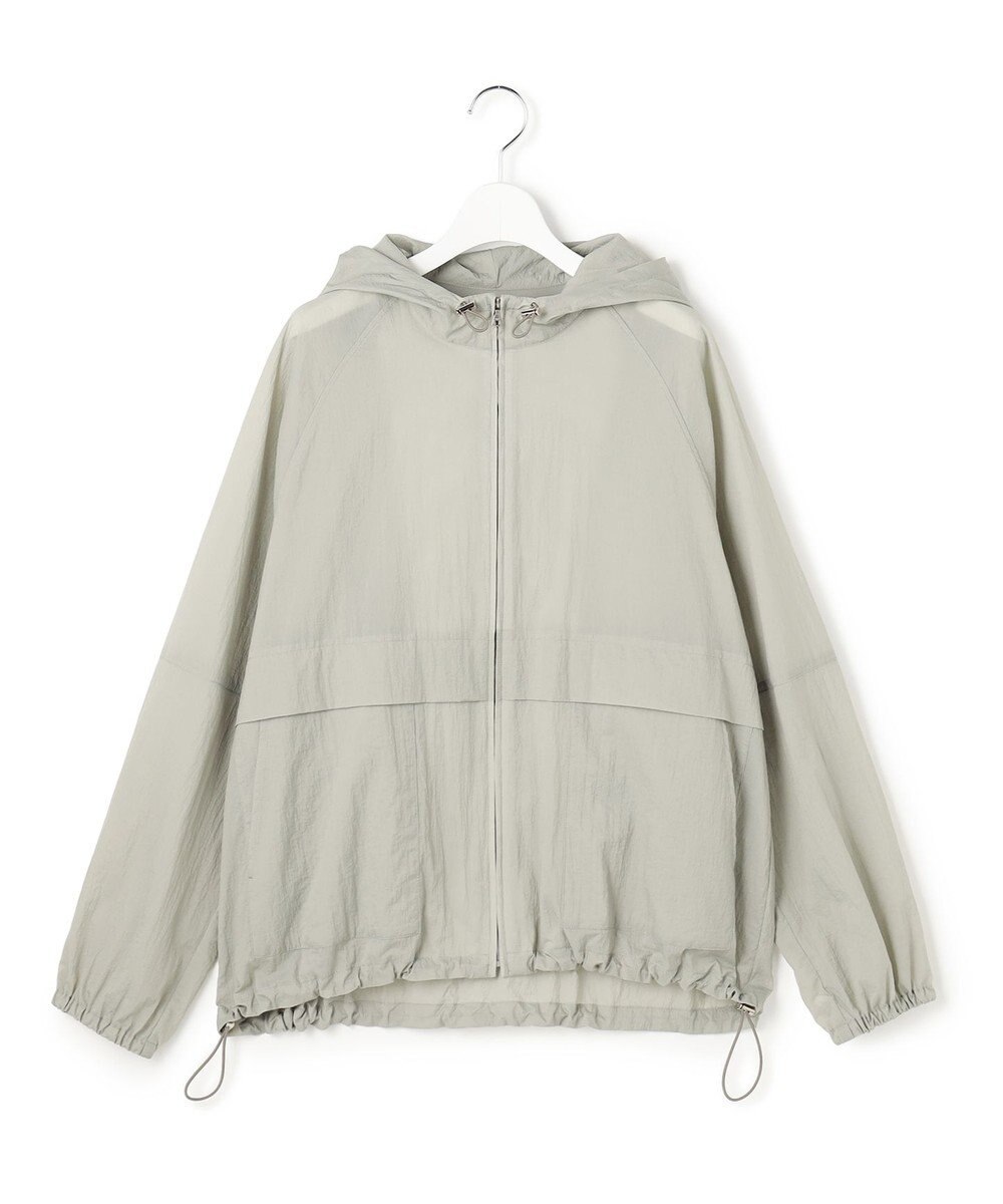 23区 L 【SLOW/一部店舗限定】ナイロン パーカー ブルゾン 