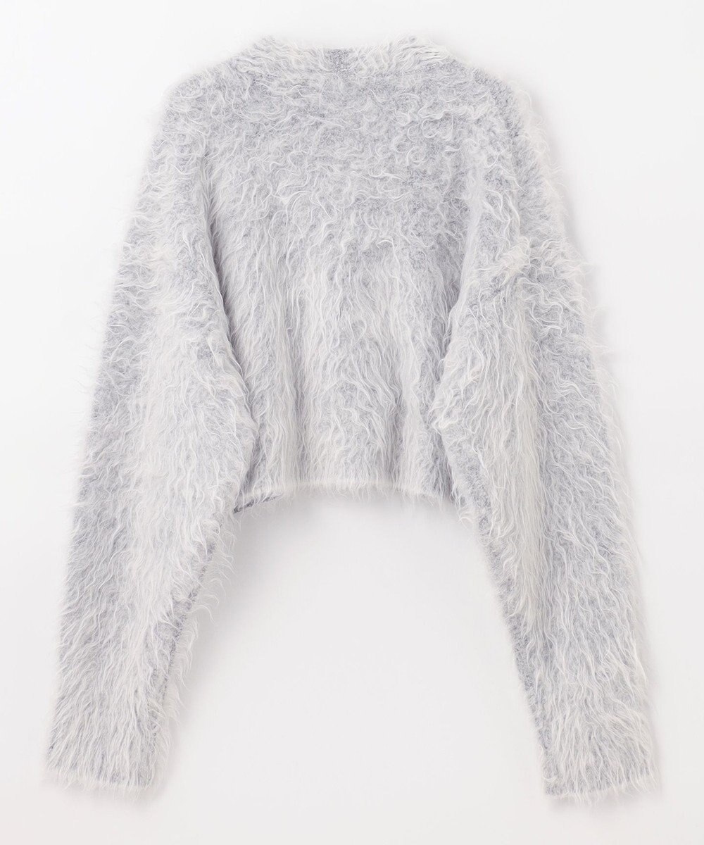 NAVE 【Nave】モヘアシャギー ショートカーディガン 