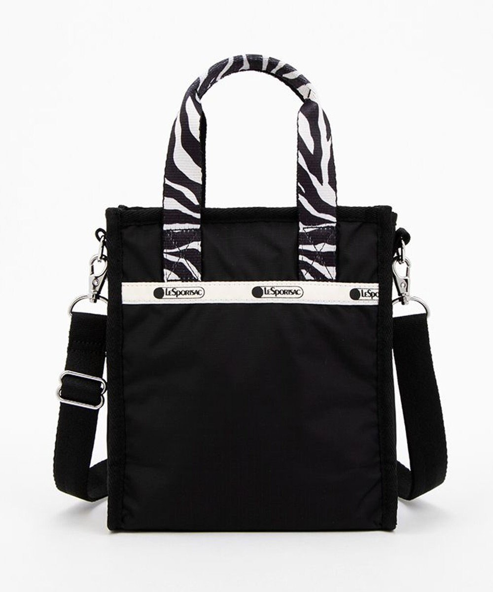 LeSportsac MINI N/S TOTE MH/ノワールゼブラ 