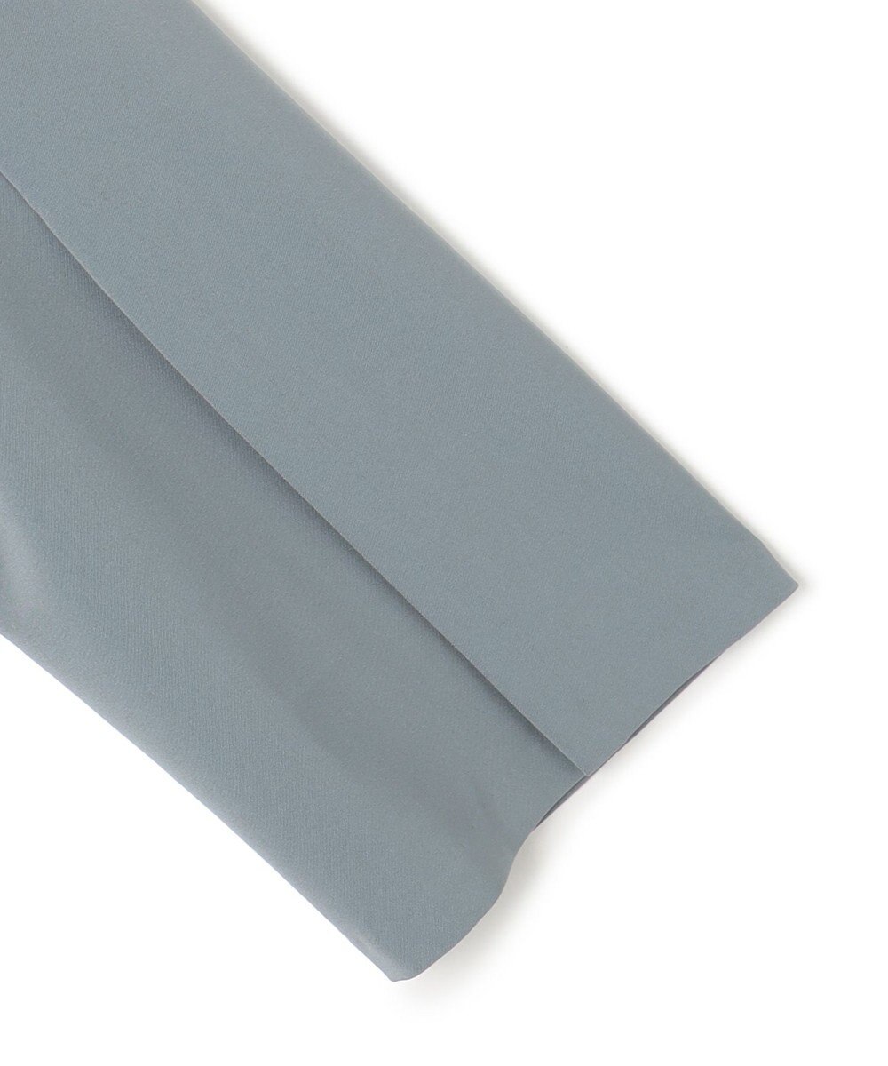 ICB 【新色追加・防シワ・速乾・洗える】Fied スリットスリーブブラウス 