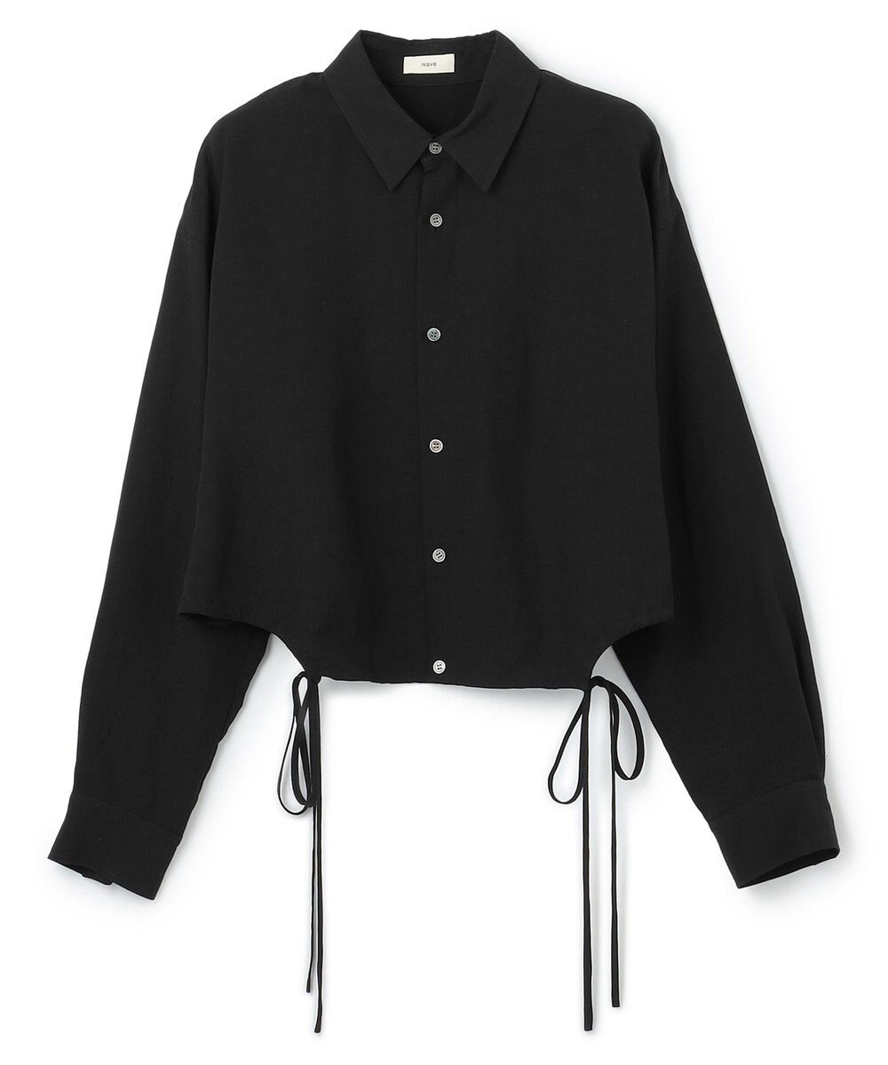 NAVE 【Nave・セットアップ可】ヴィスコースリネン シャツ 