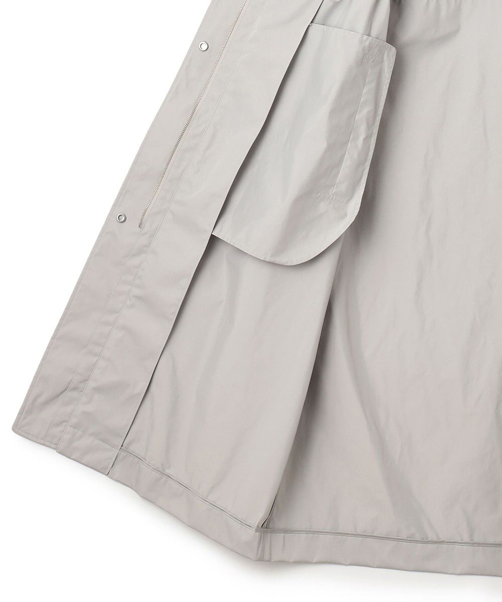 ICB メモリーツイル フーデットコート 