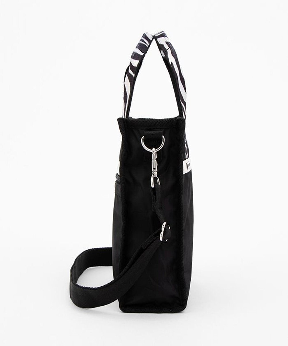 LeSportsac MINI N/S TOTE MH/ノワールゼブラ 