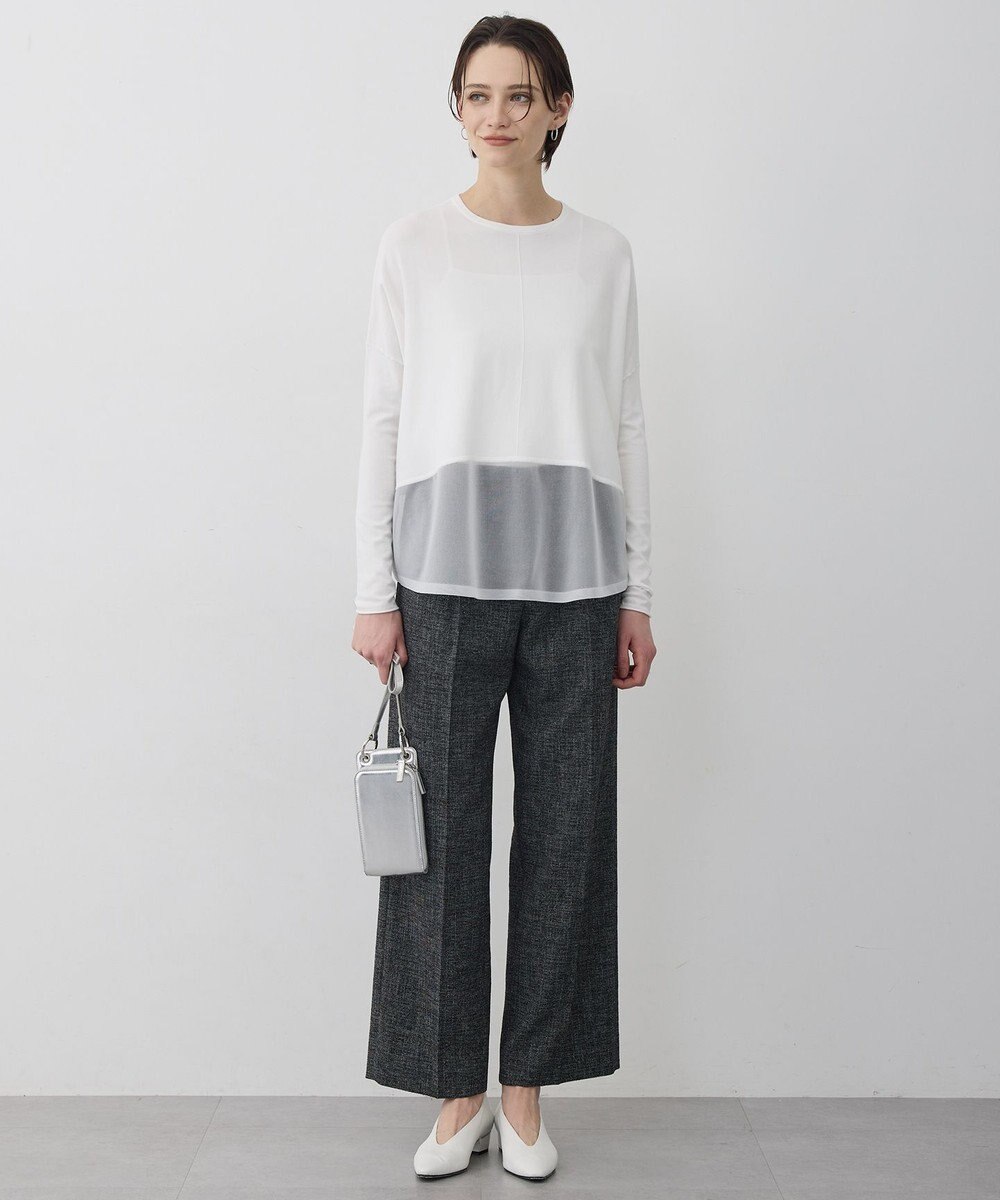 ICB L 【先行予約】ミックスブッチャー ワイドパンツ 