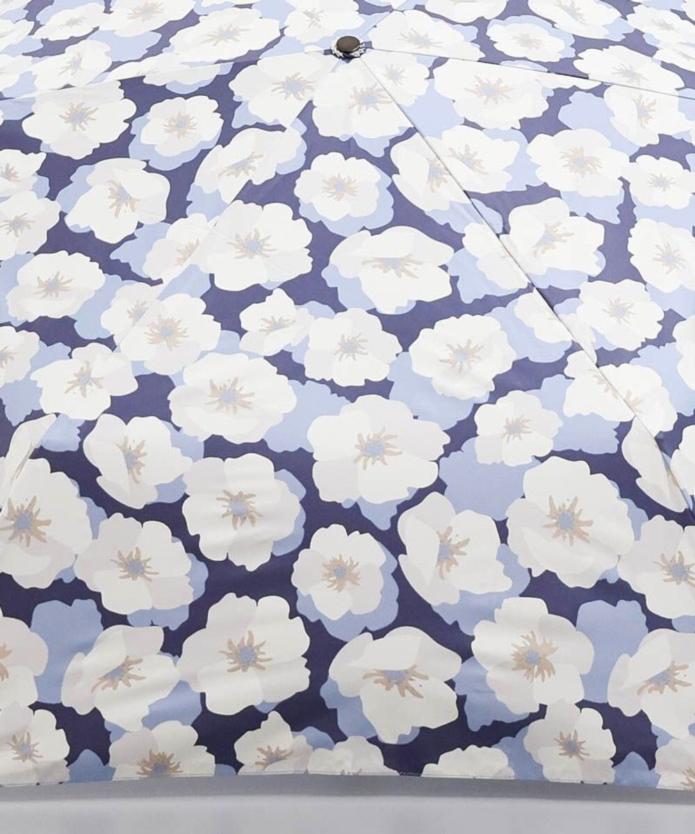 AURORA Blao（ブラオ）超耐風 花柄オールシーズン傘（折りたたみ・55㎝） 