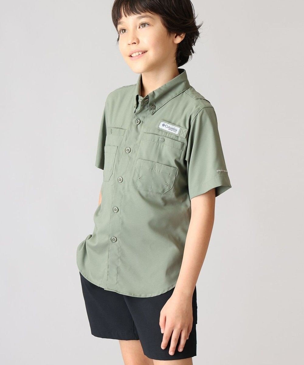 Columbia Columbia/ キッズアイテム/ タミアミショートスリーブシャツ /コロンビア 
