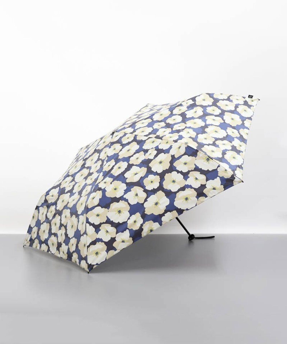 AURORA Blao（ブラオ）超耐風 花柄オールシーズン傘（折りたたみ・55㎝） 
