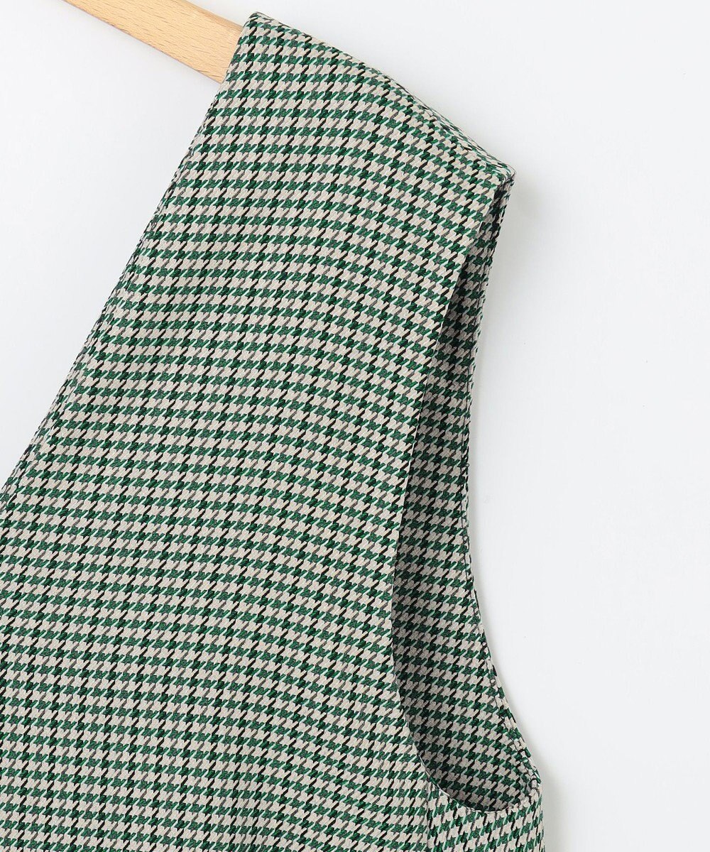 組曲 チドリツイル ジャンパーワンピース 