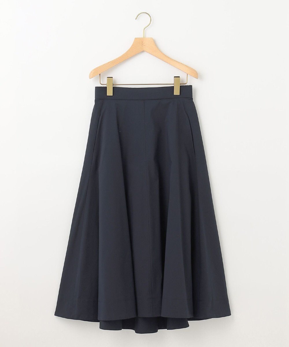 組曲 【洗える】C/Nyブロード スカート 