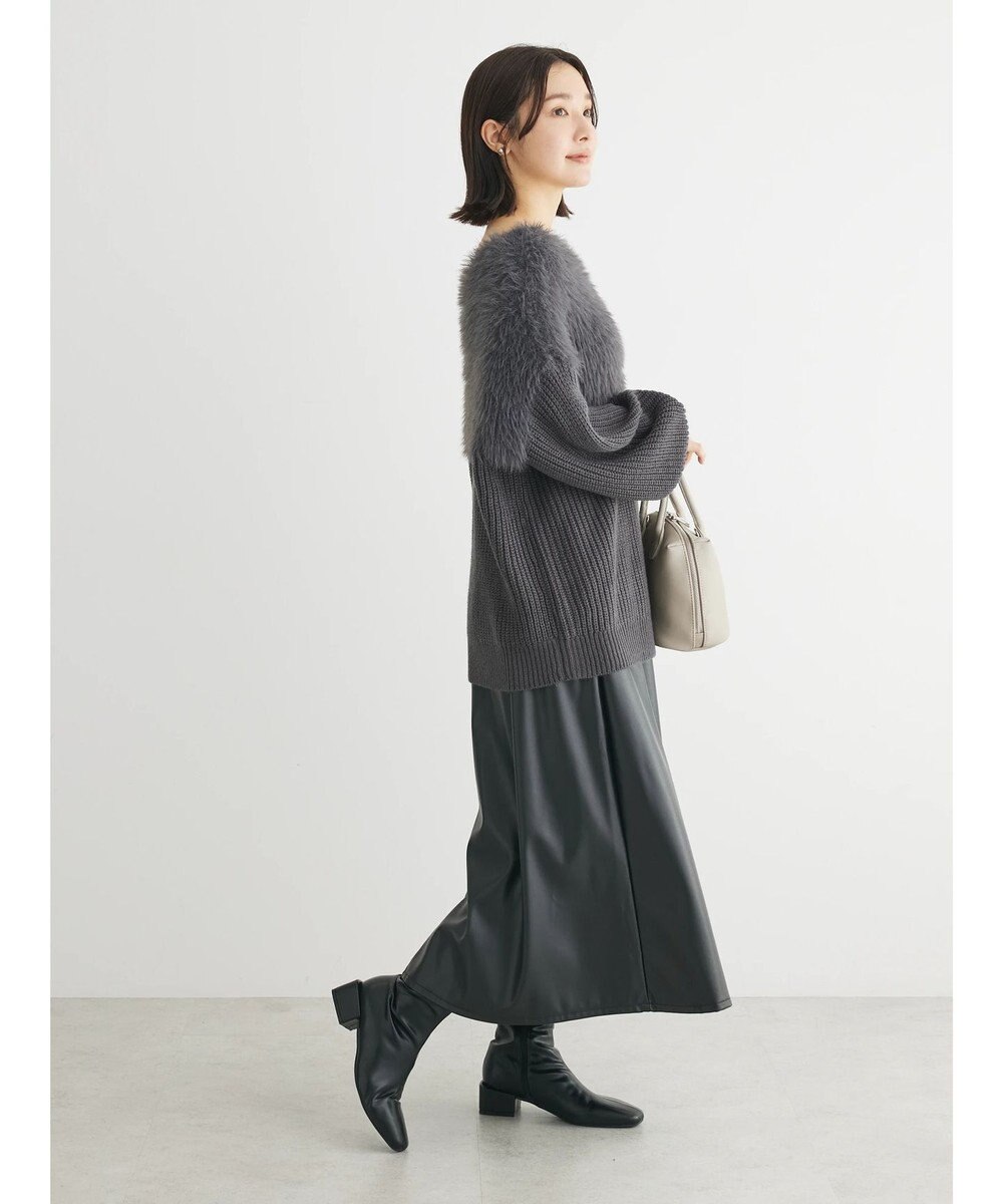 Green Parks ・Ｐｅｔｉｔ　Ｆｌｅｕｒ　シャギーキリカエニット 