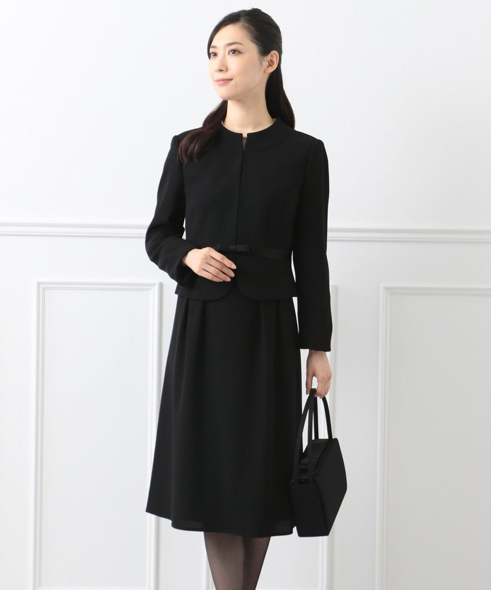 組曲 NOIR ガーシュストレッチバーズアイ 