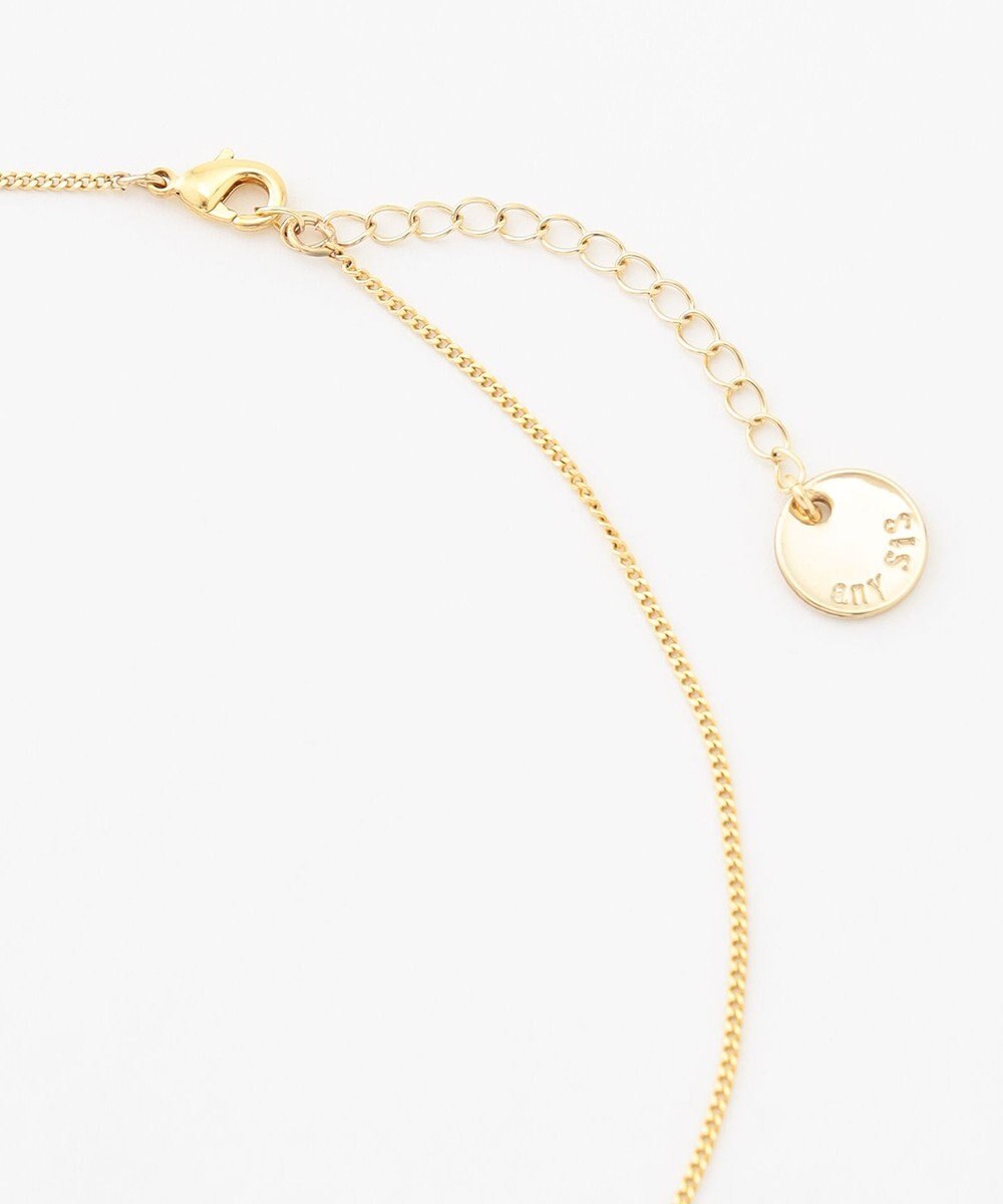 ANY SIS スリーリング ネックレス 