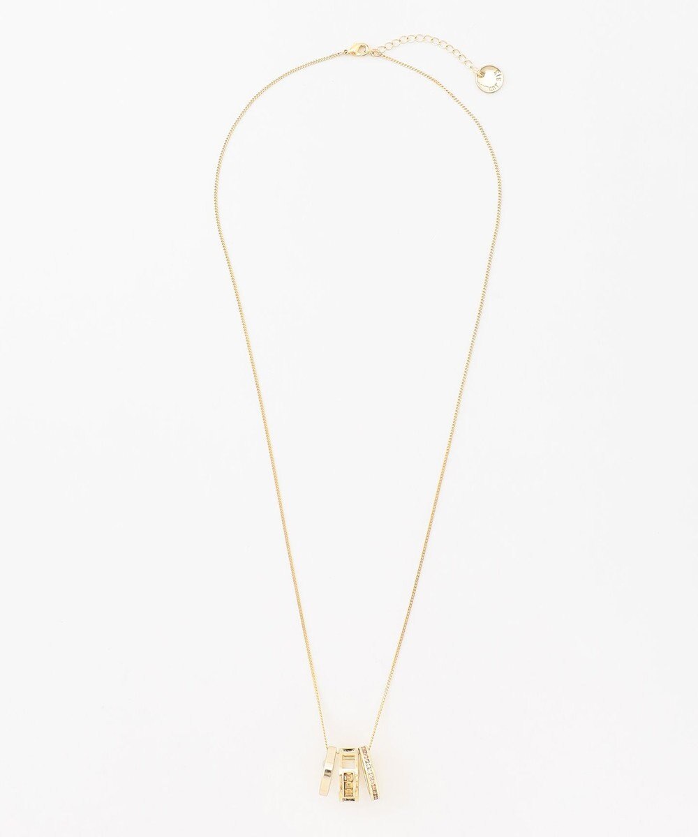 ANY SIS スリーリング ネックレス 