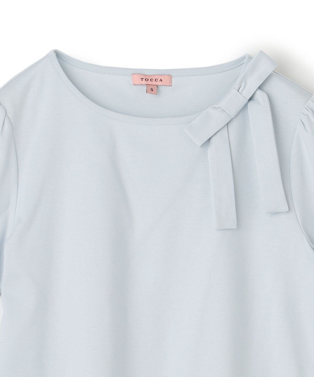 TOCCA 【洗える】AIR TEE リボン Tシャツ 