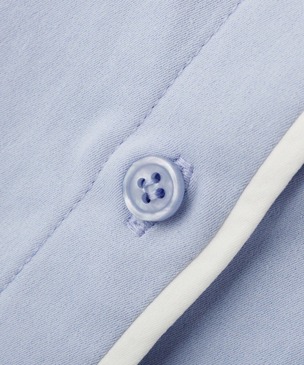 earth music&ecology パイピングショートシャツ 