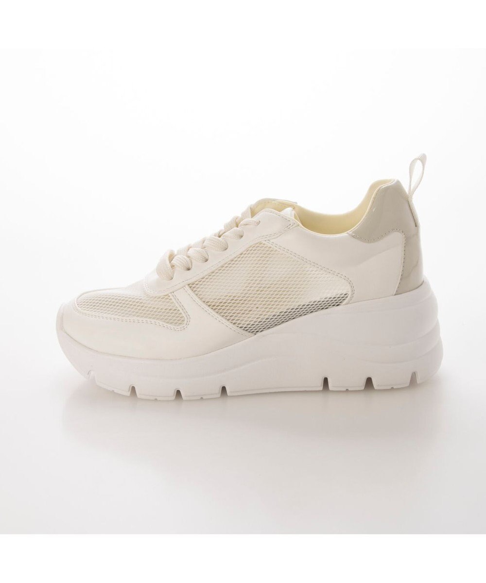 ing <ing>【WEB限定】厚底メッシュスニーカー 