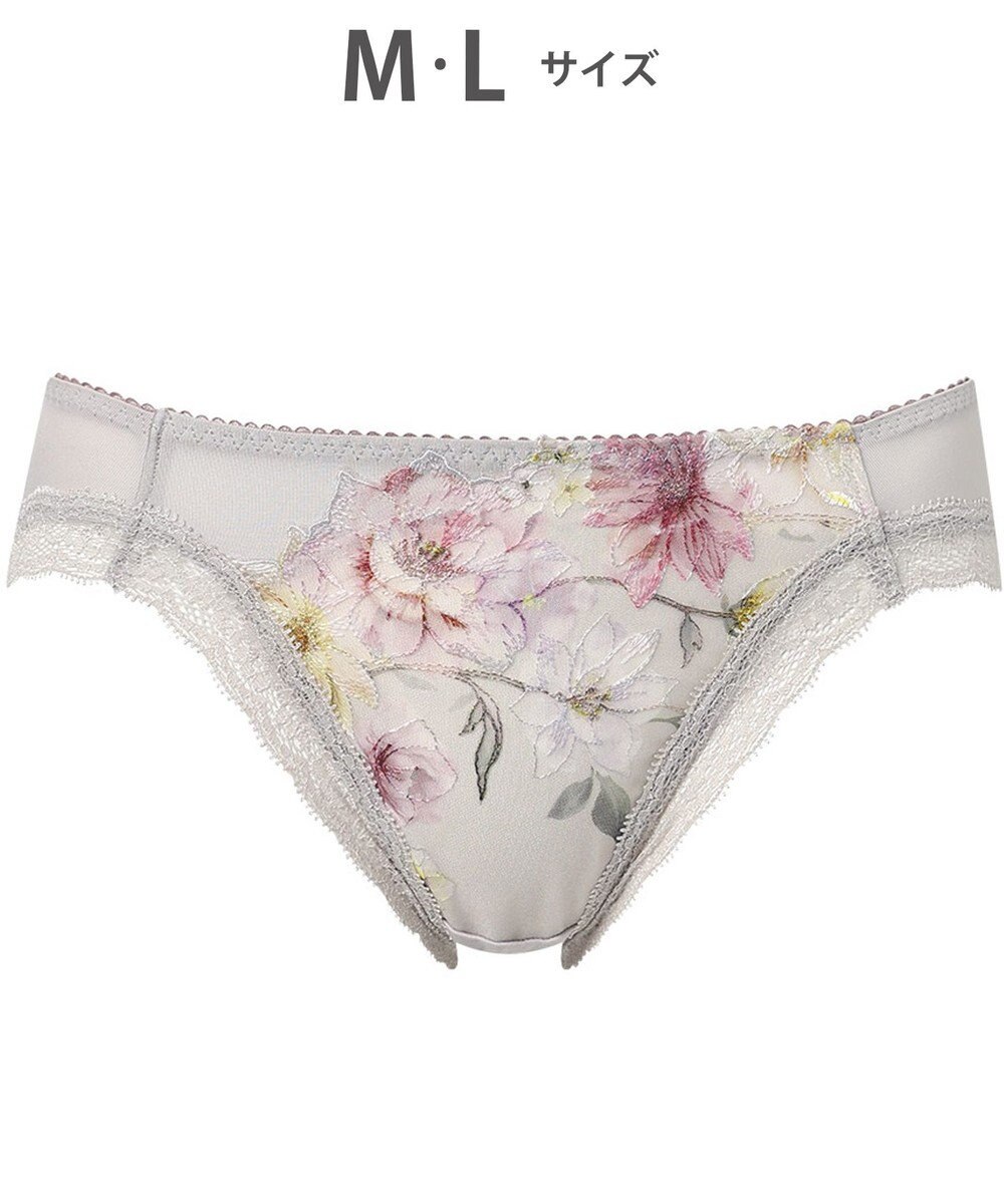 WACOAL ショーツ 【ハグするブラ】 BXB478とペア はきこみ丈あさめ やわらかく伸びる(バック) レディース PXB178 /ワコール 