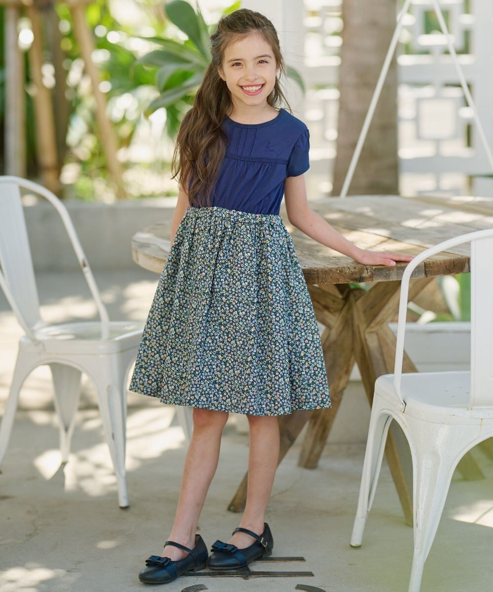 110-140㎝】サマーガーデン ワンピース / 組曲 KIDS | ファッション  