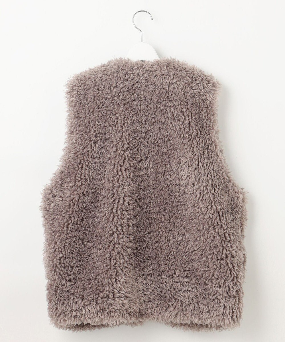 Feroux プードルファーベスト 