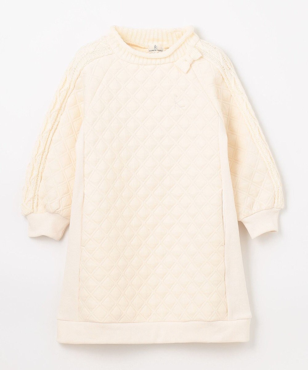 組曲 KIDS 【110-140㎝】ダイヤキルト ワンピース 