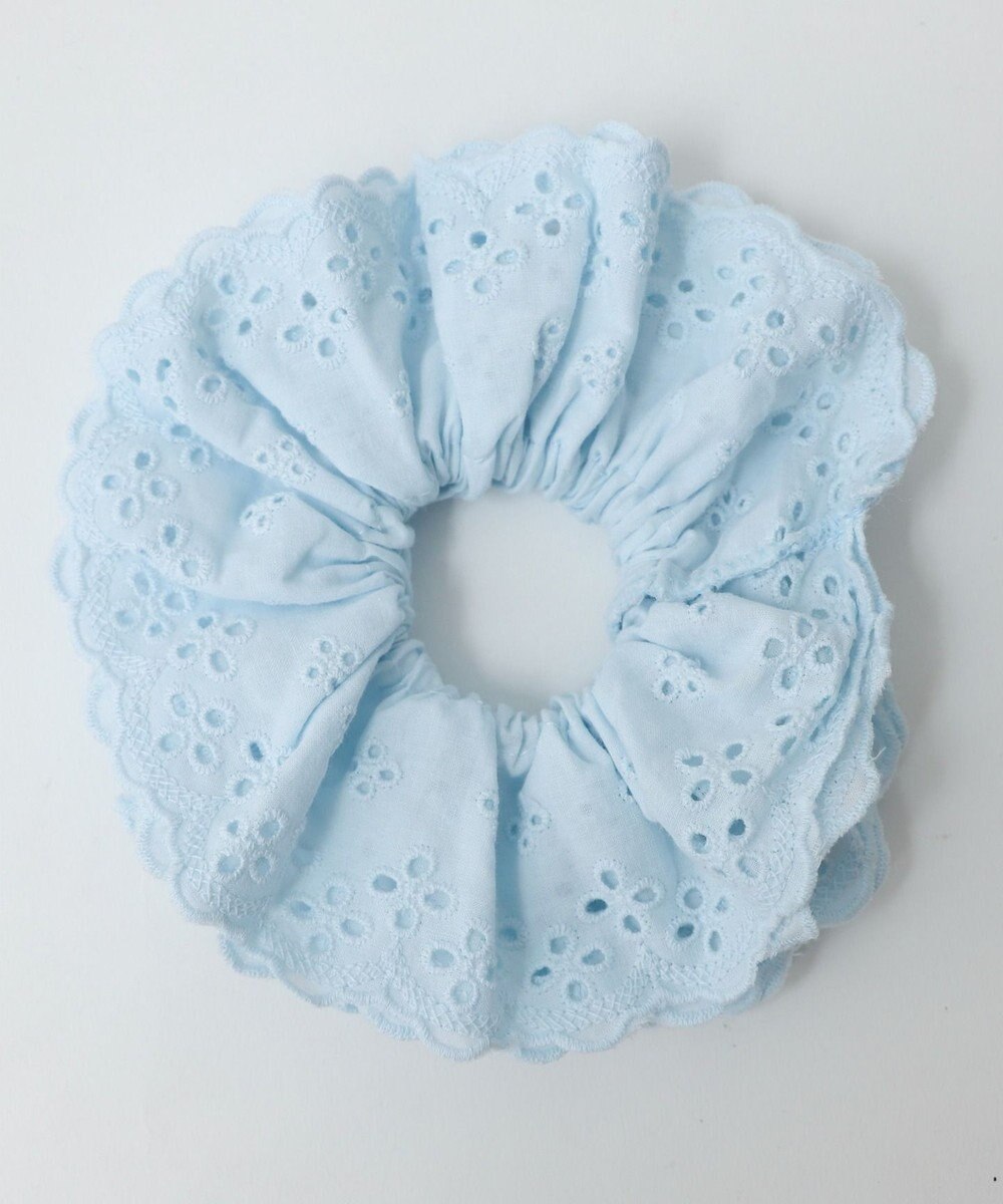 WEGO Lコットンレースシュシュ 