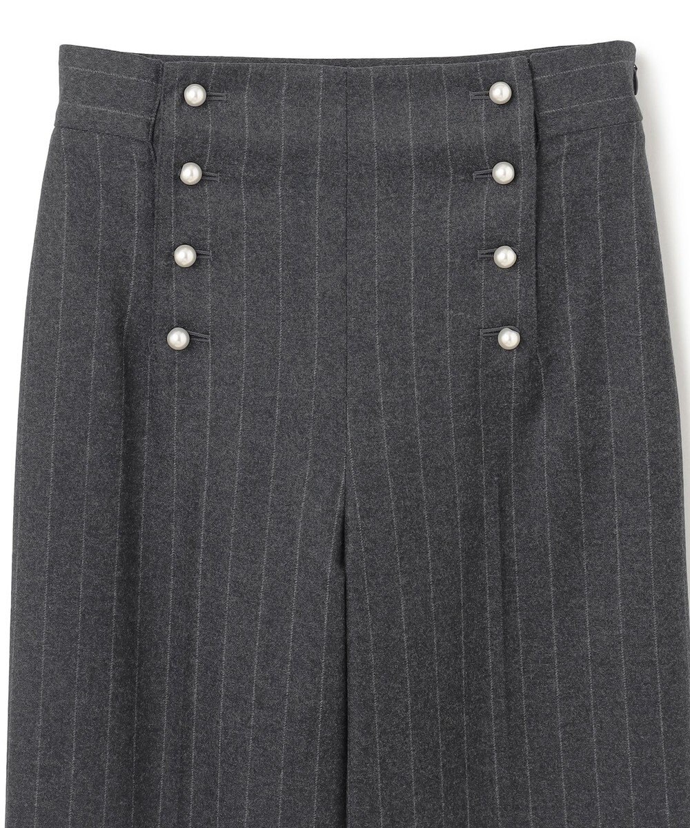 BEIGE， MARCEAU / ストライプパンツ 