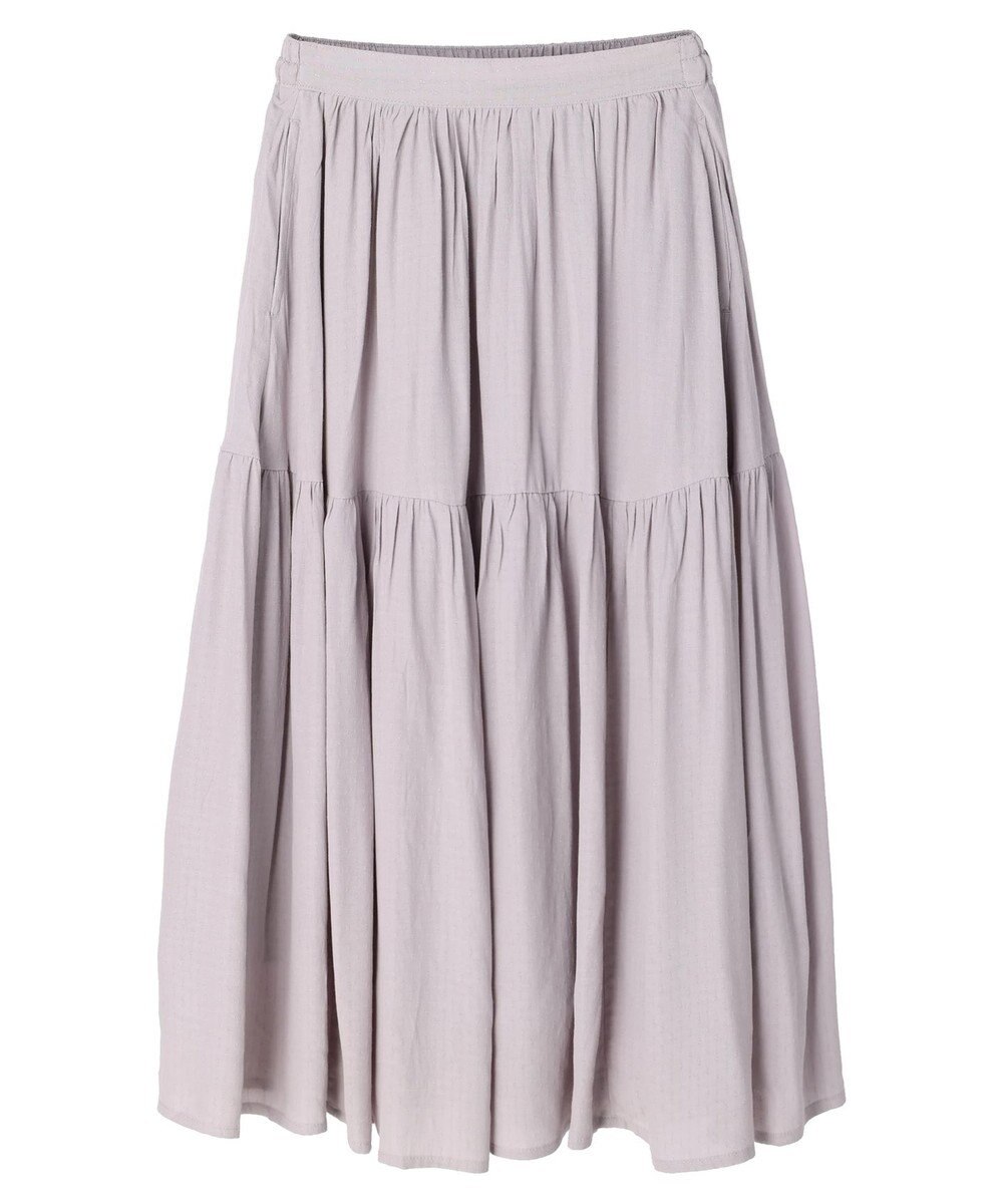 AMERICAN HOLIC ティアードギャザースカート 