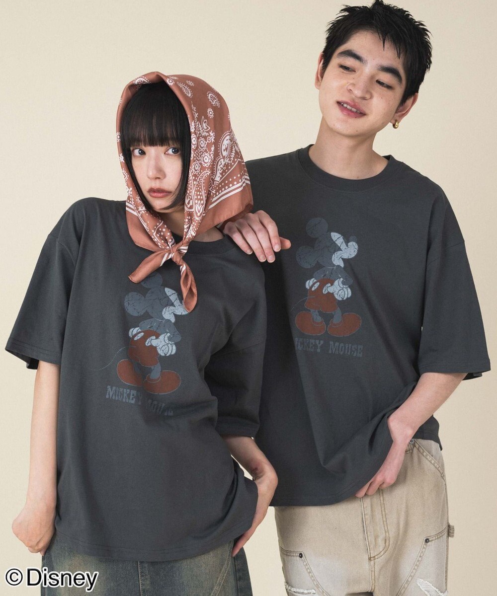 WEGO 【新柄追加/ユニセックス着用アイテム/SMLサイズ展開】DISNEY/グラフィックT（S） 