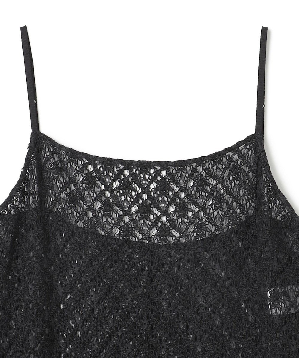 uncrave ジオメトリックレース キャミソールワンピース 