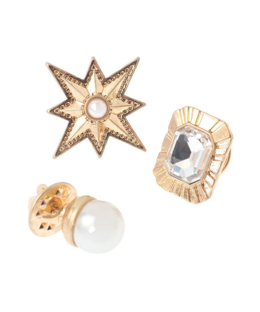 AMERICAN HOLIC アソート３ピースブローチ 