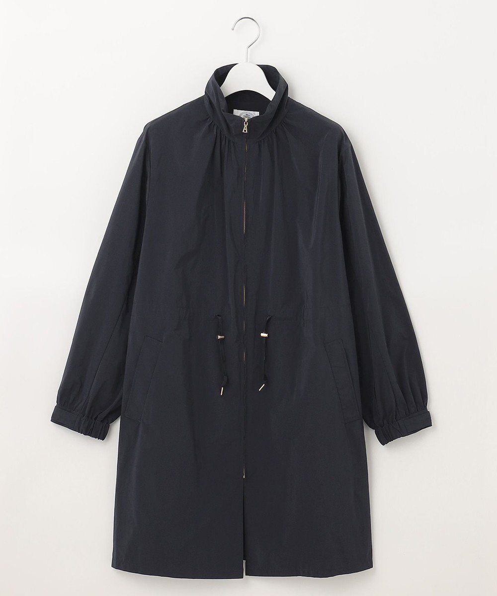 J.PRESS LADIES L 【洗える・撥水】マイクロタフタ ロング コート 