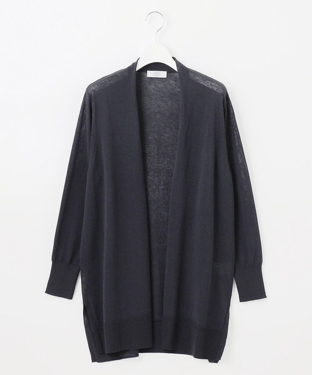 J.PRESS LADIES L 【洗える・UVケア】サマー カーディガン 