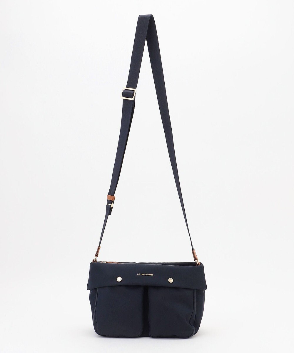 LA BAGAGERIE ダブルフロントポケットショルダー 