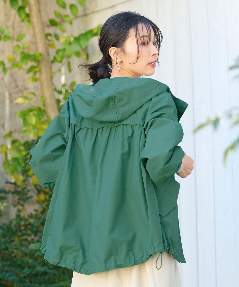 ANY 【手洗い可能・UVケア】ライト撥水マウンテンパーカー 