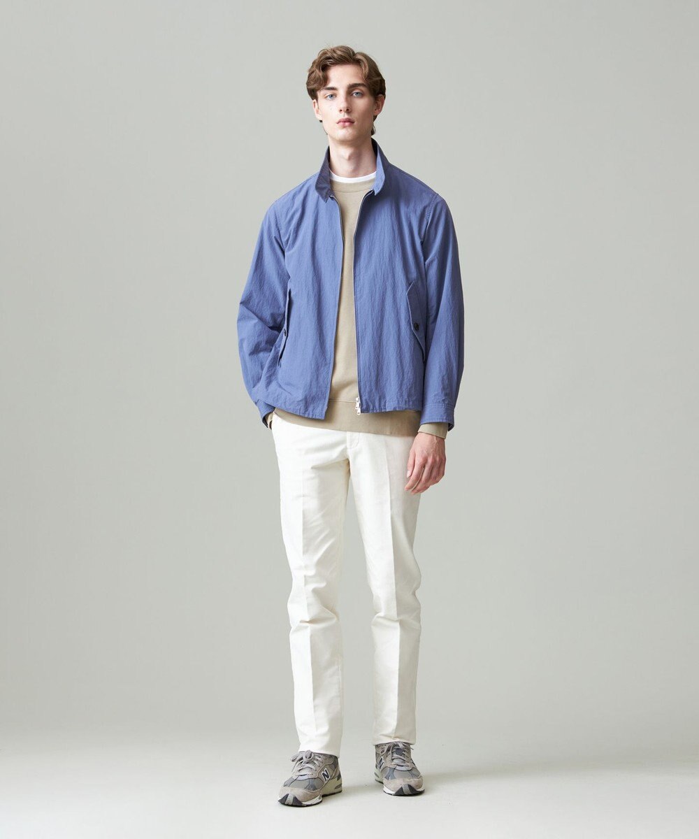 J.PRESS MEN バックブルクルーネック スウェット 