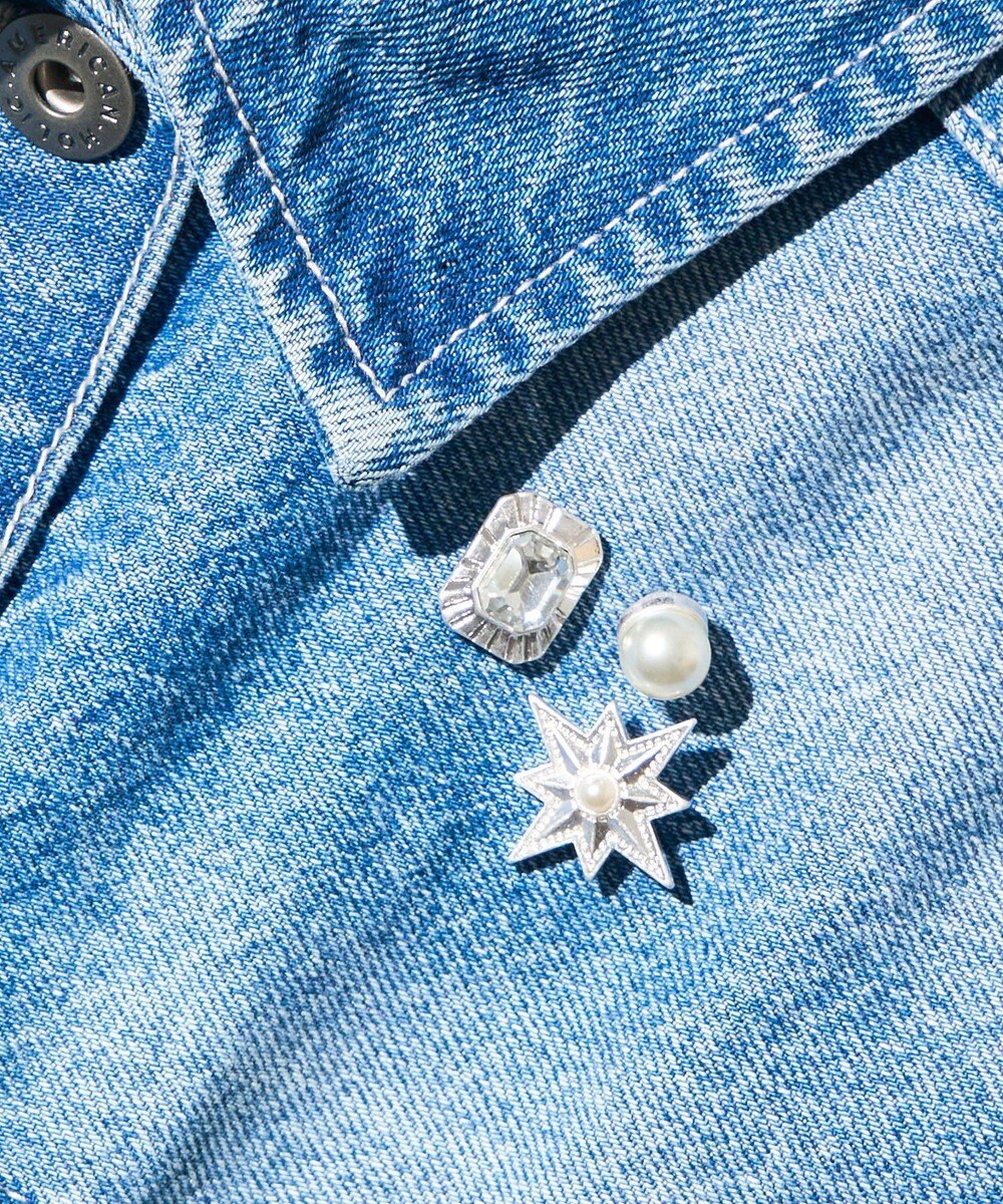 AMERICAN HOLIC アソート３ピースブローチ 