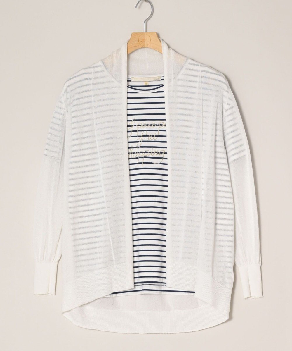 ONWARD Reuse Park セット商品/サイズ38【23区】ニット春夏/【自由区】カットソー春夏 